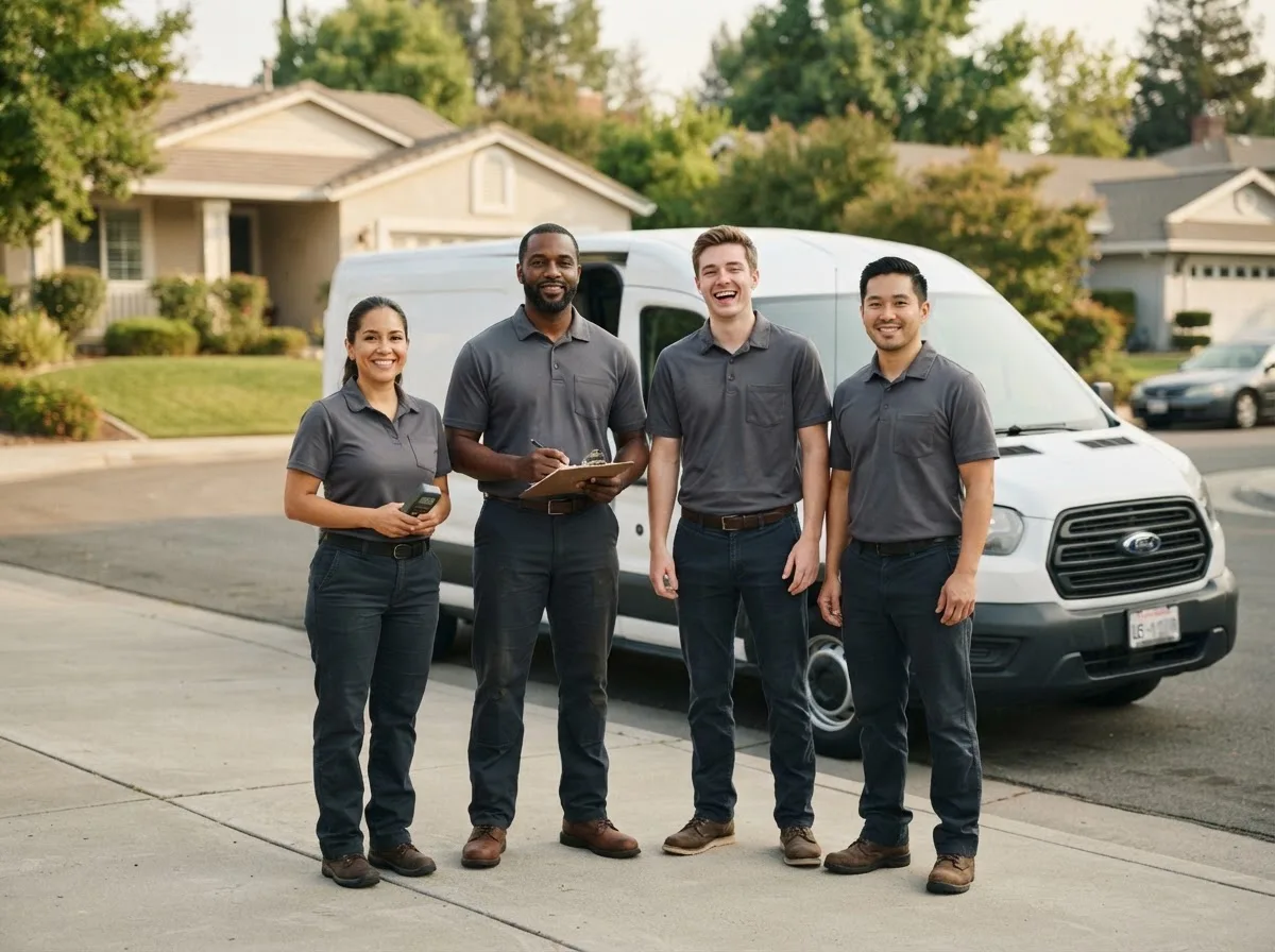 Licensed water damage restoration technician near Albion, OK